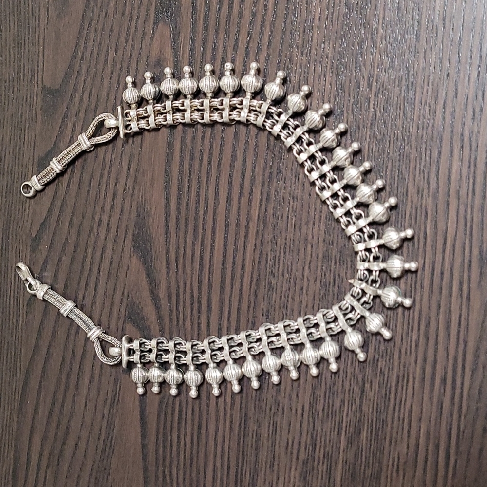 Vintage Ethnic Tribal old Silver.